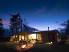 Rowan Lodge Luxury Eco Pod with Hot Tub near Hay on Wye, Herefordshire, England